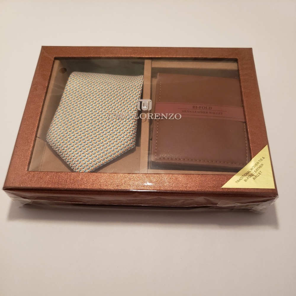Wallet Tie Set by UMO Lorenzo